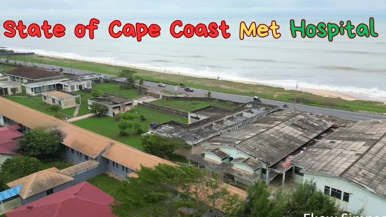 Where I grew up. What's REALLY Happening in Cape Coast Metropolitan Hospital?
