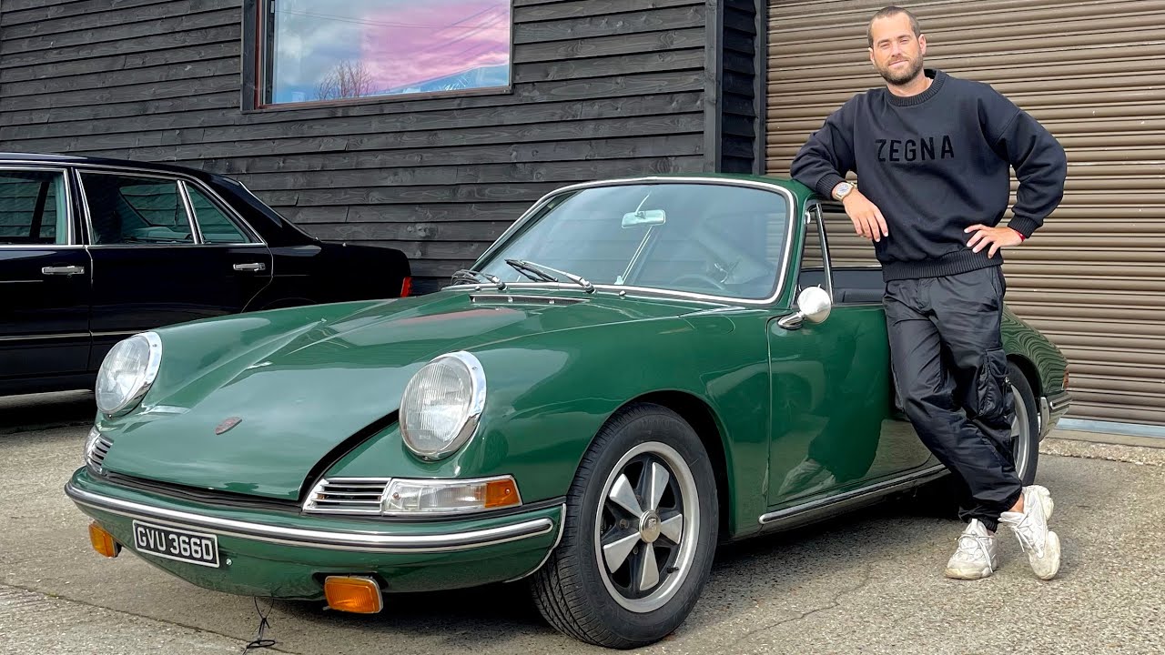 MY PORSCHE 912 IS BACK! RESTORATION & INTERIOR UPDATE