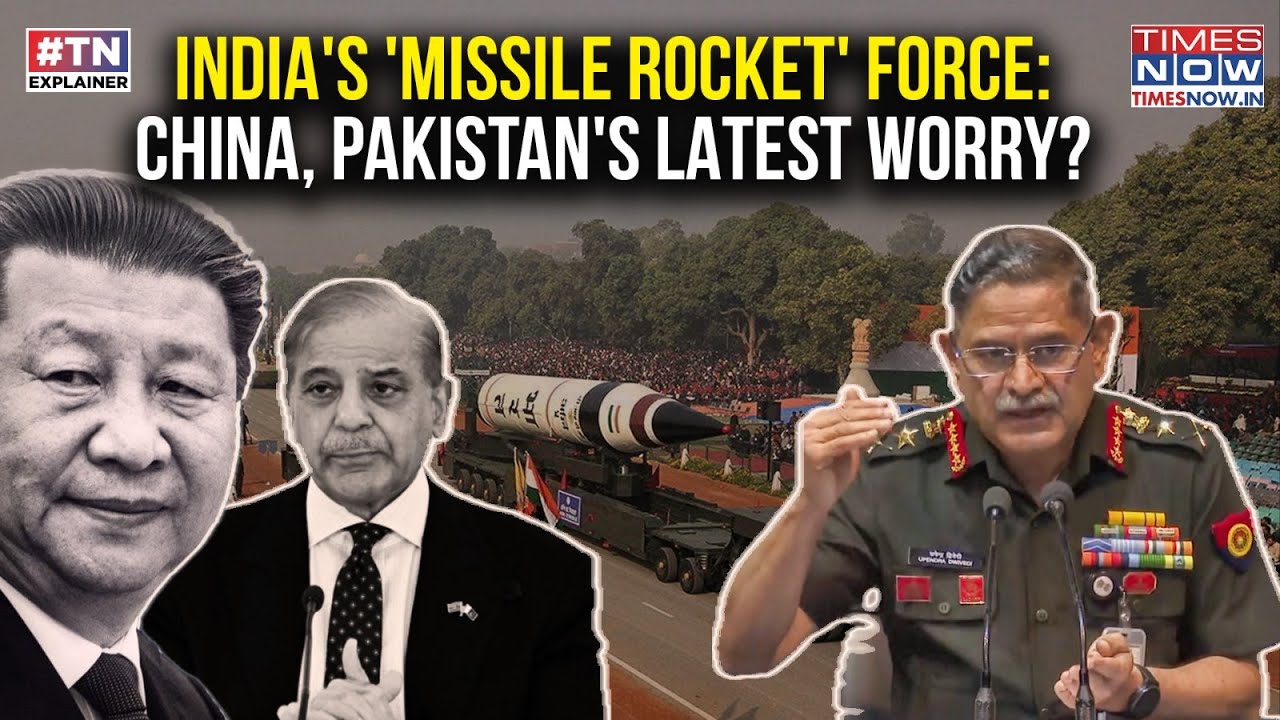 India's Missile Rocket Force To Worry China, Pakistan? Why Army Chief Calls It 'Need Of The Hour'