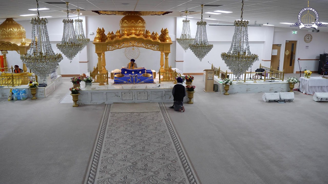 Guru Arjan Dev Ji Gurdwara Derby Live Stream