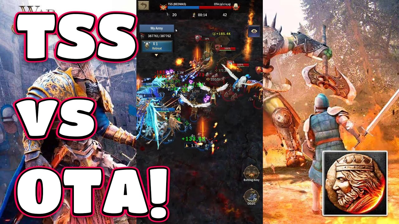 War and order :   TSS vs OTA