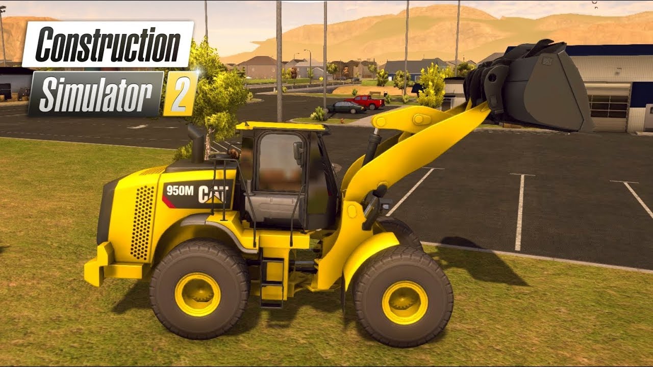 Construction Simulator 2 US | #12 Pala Cargadora Caterpillar CAT 950M | Tapando una Zanja