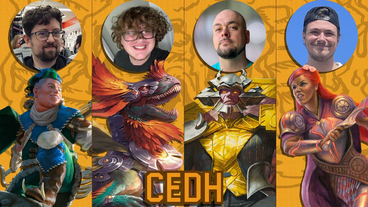 cEDH Gameplay with Mike Saad! Kinnan vs Pantlaza vs Ob Nixilis vs Najeela