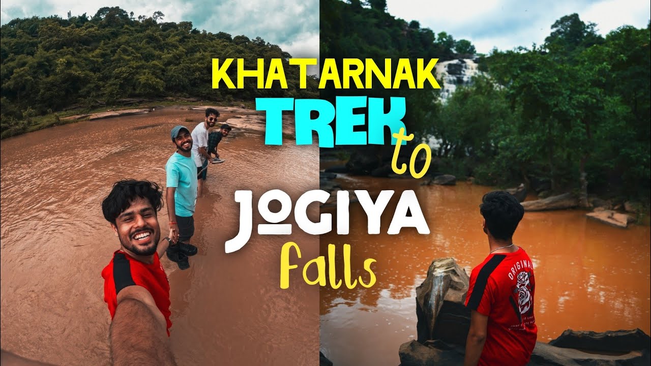 Trek to this DEADLY WATERFALL | Jogiya Dari Mirzapur | Waterfalls of UttarPradesh