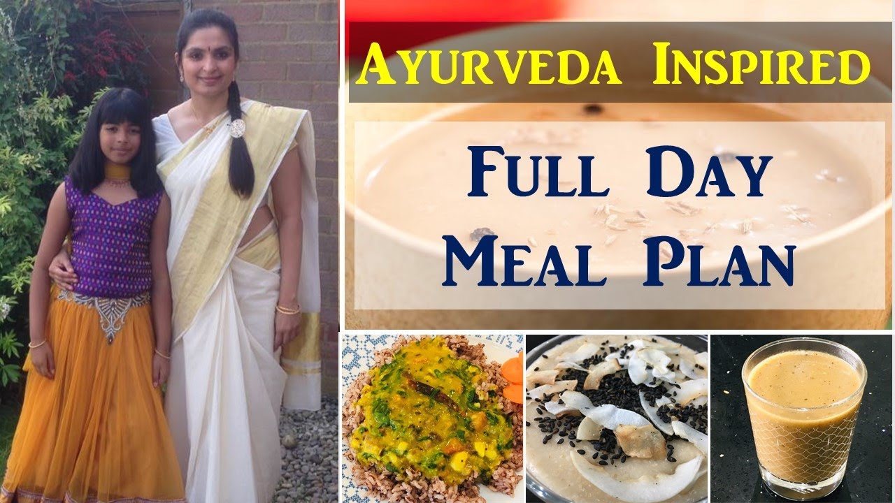 What I Eat In A Day Ayurveda Inspired / Super Healthy & Delicious Recipes/ Samyuktha Diaries
