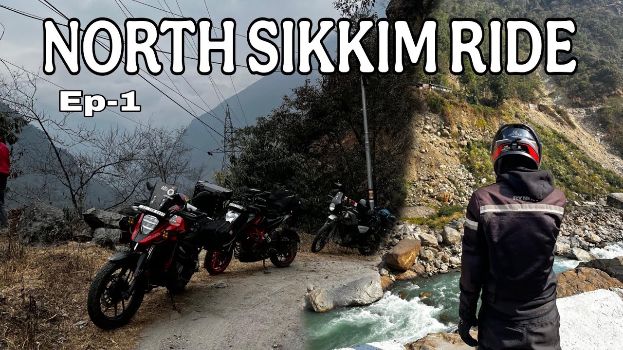 North Sikkim Ride 2026//Ep-1