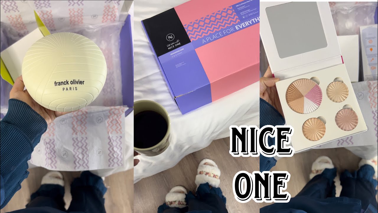 مشترياتي من نايس ون 💖🛍️