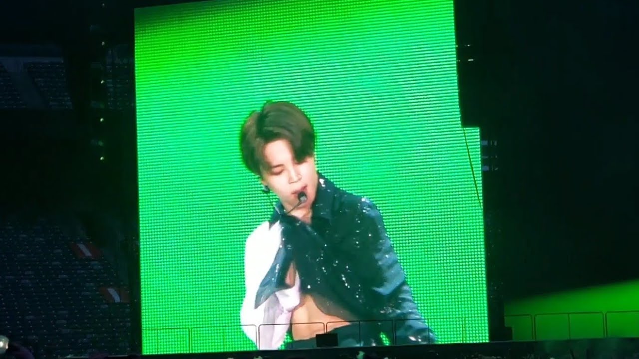 190519 Jimin Serendipity @ BTS 방탄소년단 Speak Yourself Tour Metlife Stadium New Jersey Concert Fancam