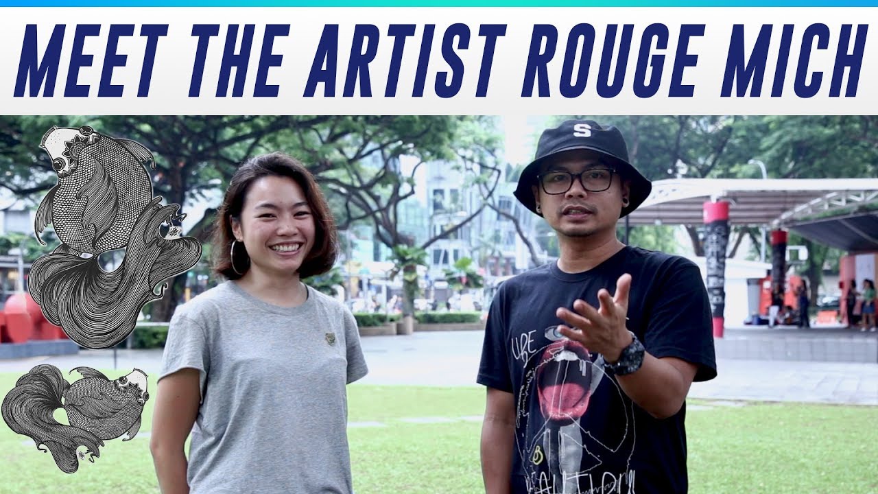 MEET THE ARTIST - ROUGE_MICH - MELEPAS GUNDAH GULANA