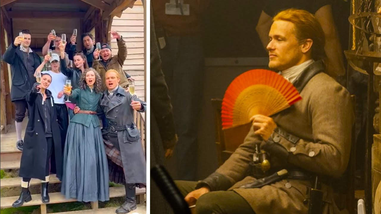 Outlander Behind the Scenes & 10th Anniversary Edition, Belated With Sam Heughan and Caitriona Balfe