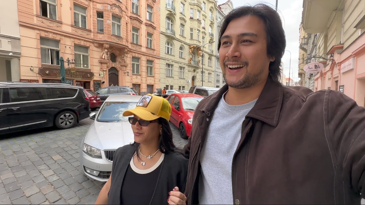 PRAHA. A Place He Call Home