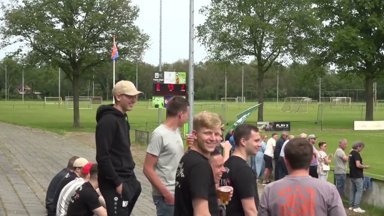 Samenvatting VV Reuver - SV Panningen | 4e Klasse D | 29 mei 2023