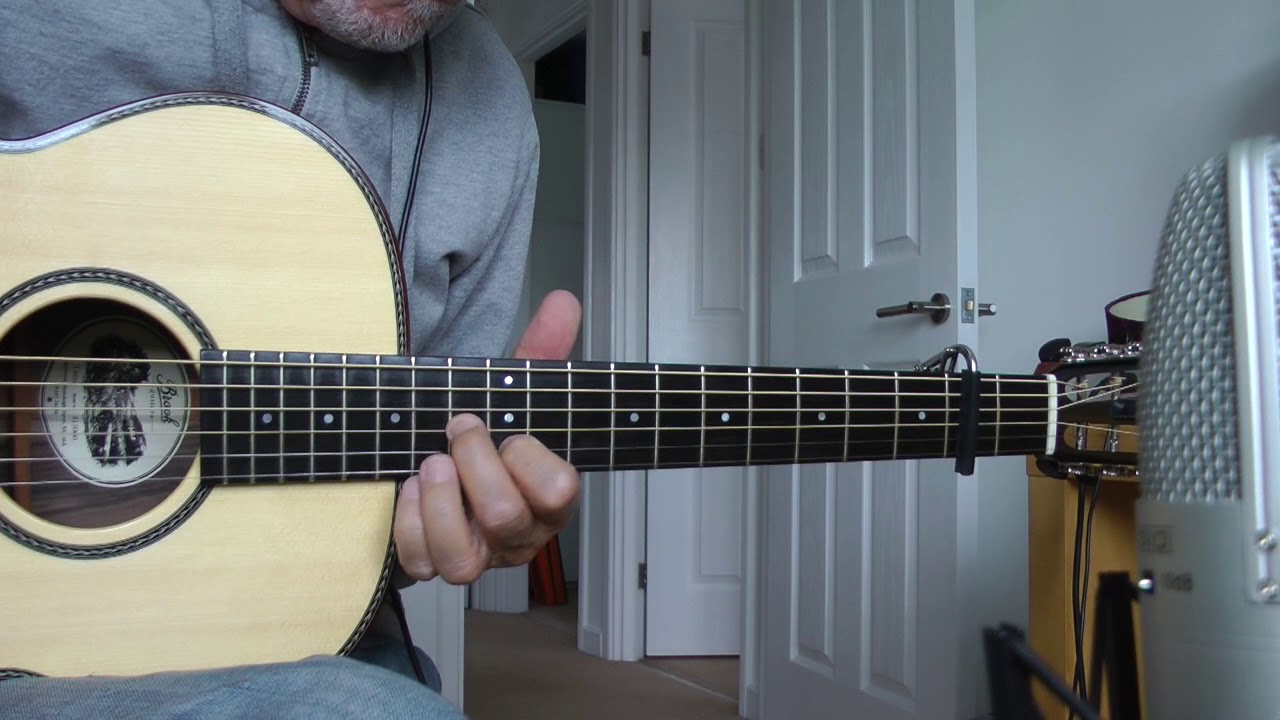 Rhythm of the Rain - Cascades - Brook Tamar Guitar