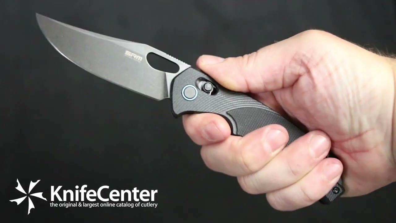 SRM Knives 9201-GB Folding Knife
