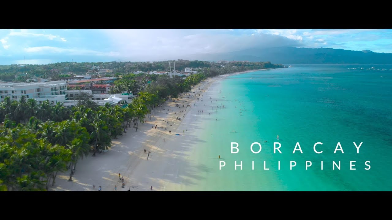 BORACAY 2019 BY DRONE - DJI Mavic Air - 4K