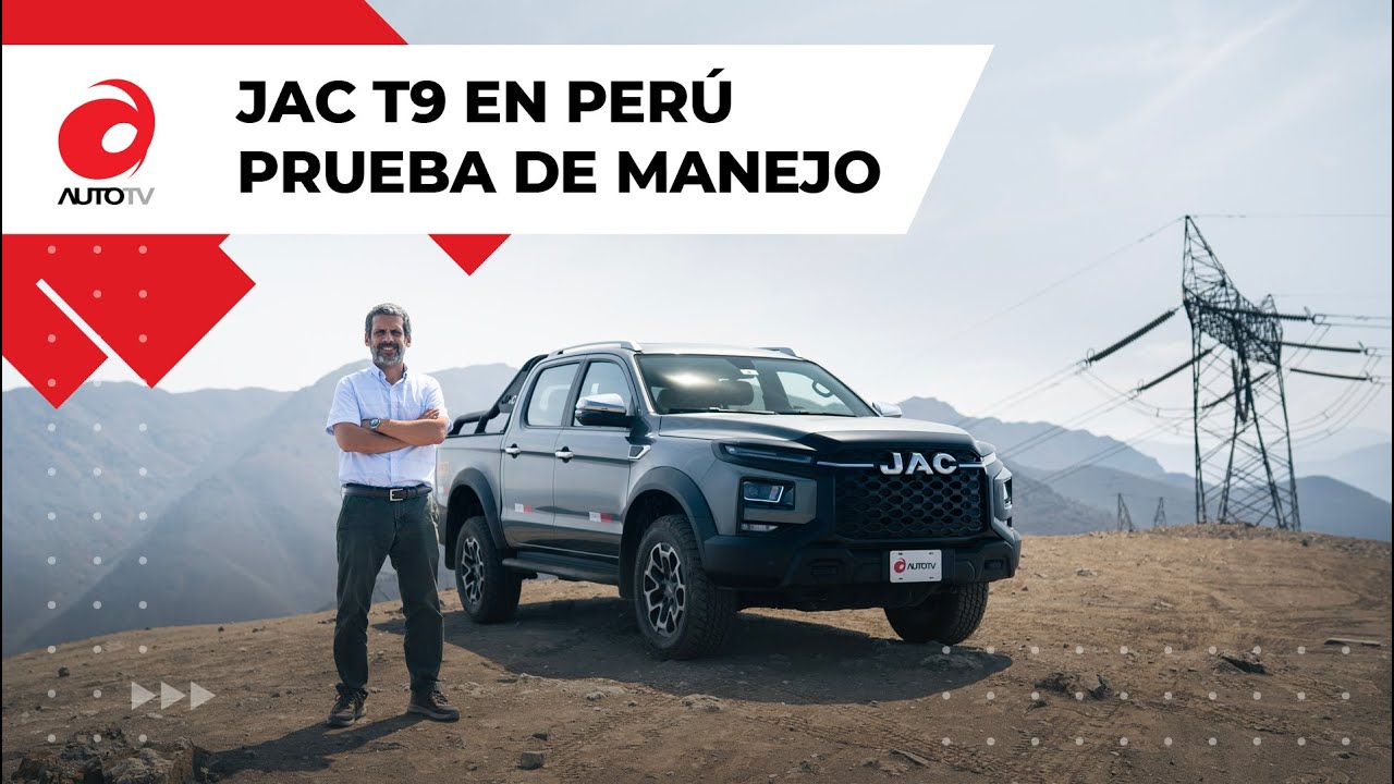 💪 JAC T9: la nueva pick-up tope de gama llega al Perú con más potencia, confort y tecnología