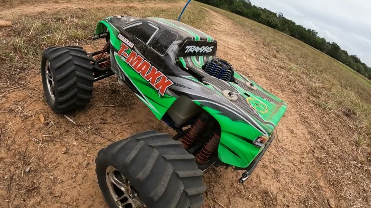 Pushing The T-MAXX To The MAXX