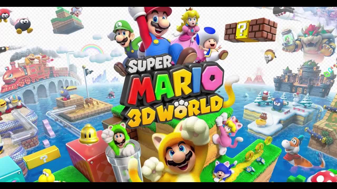 Super Mario 3D World - Full OST