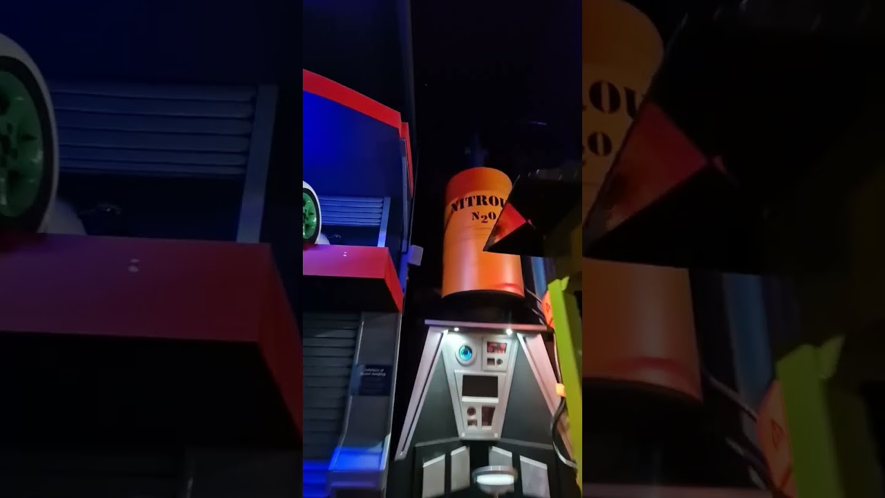 Accelerator Drayton Manor Que line POV