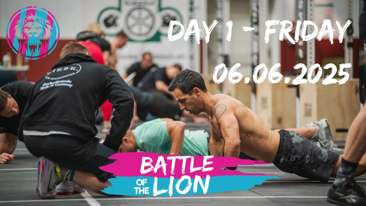 Battle of the Lion 2025 - Day 1 - 06.06.2025