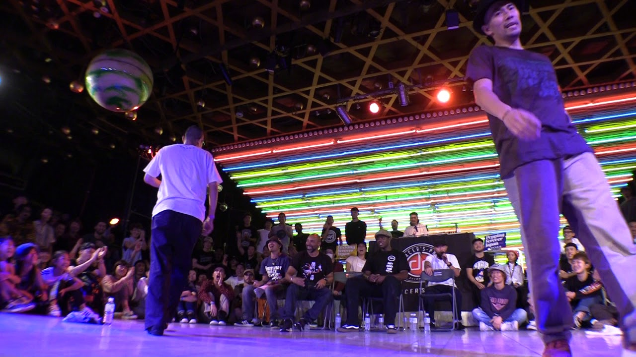 POPPIN J vs ACKY @ POPPING FOREVER JAPAN 2017 SEMI-FINAL