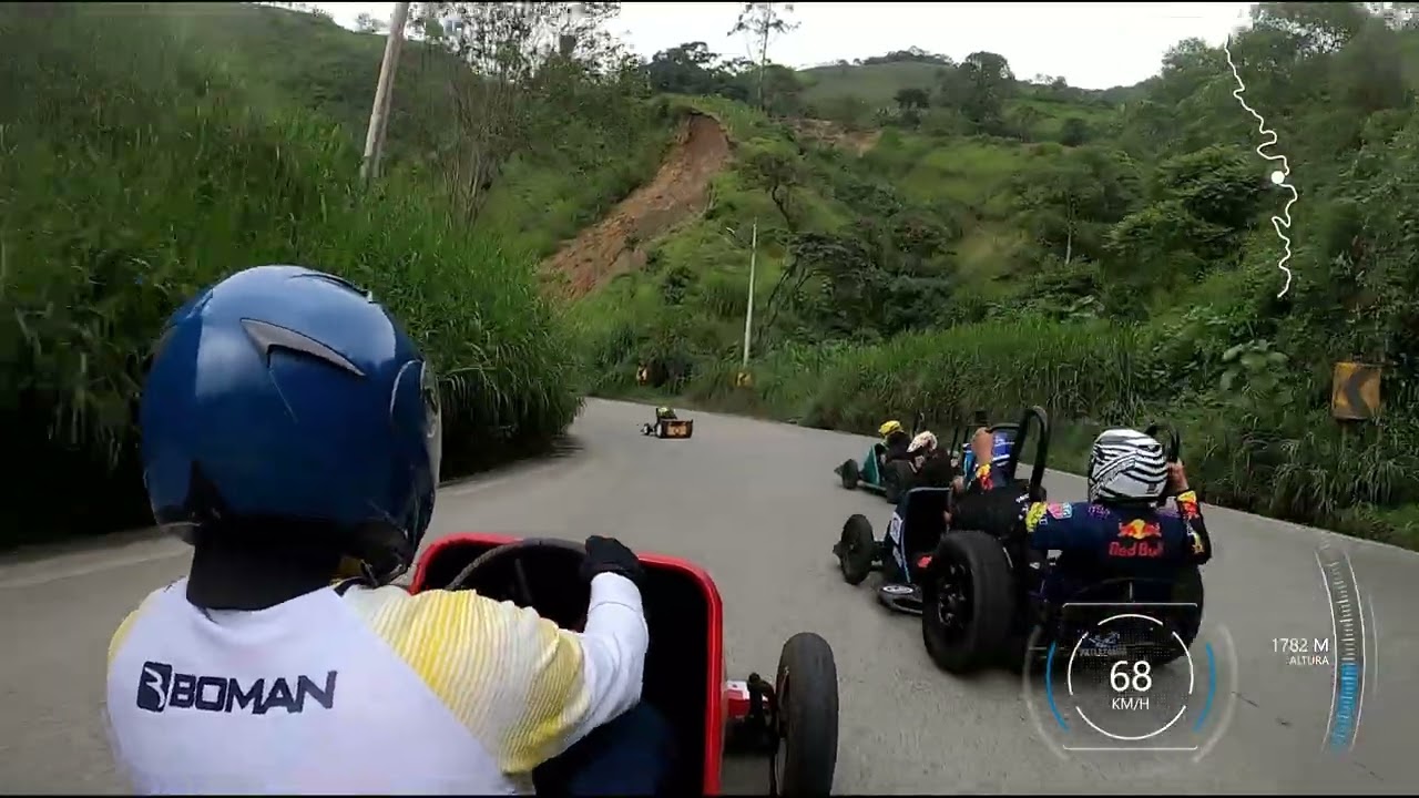 Carrera Coches Pallatanga 2025 - Llanta Inflada @Camaradaz555