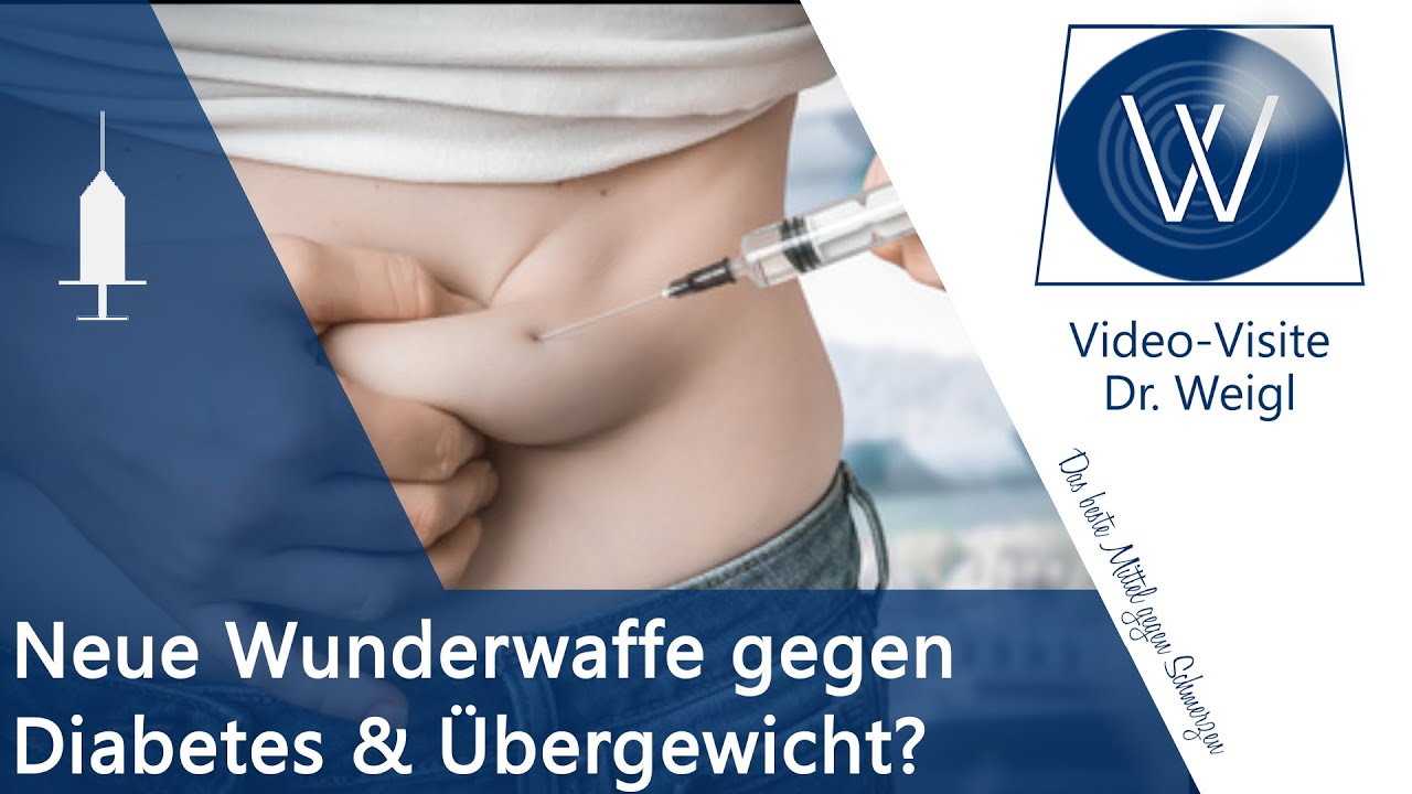 Wundermittel Ozempic bei Diabetes Mellitus & zur Gewichtsabnahme bei Übergewicht - Welche Gefahren?