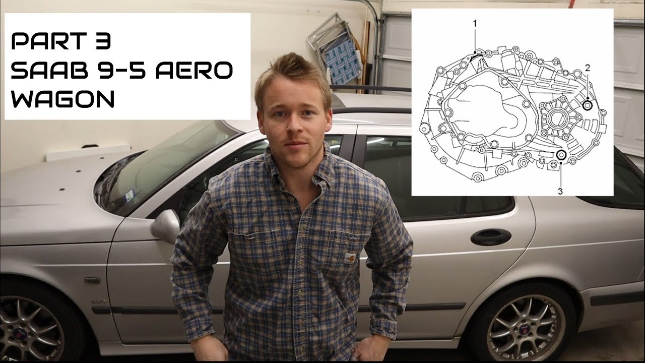 Замена масла в механической коробке передач Saab 9-5. | Проект Saab, часть 3