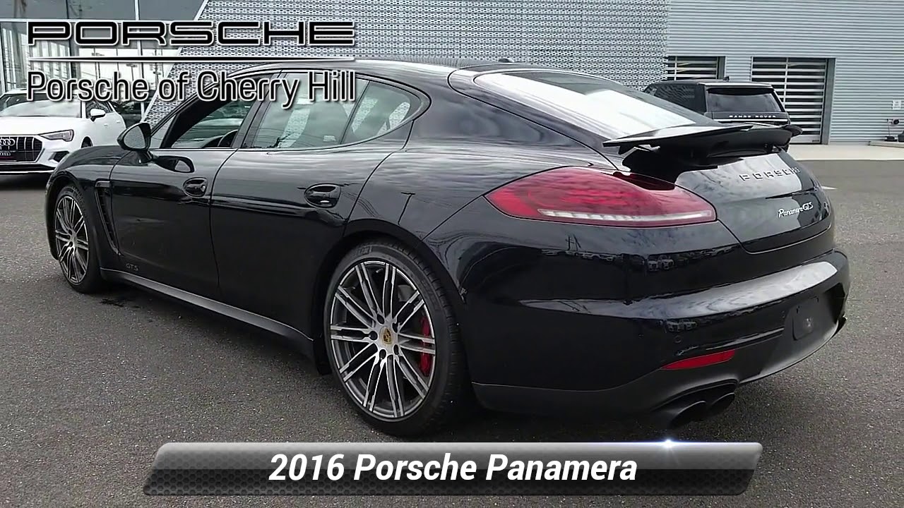 Porsche Panamera GTS (2016), Cherry Hill, NJ A44578A