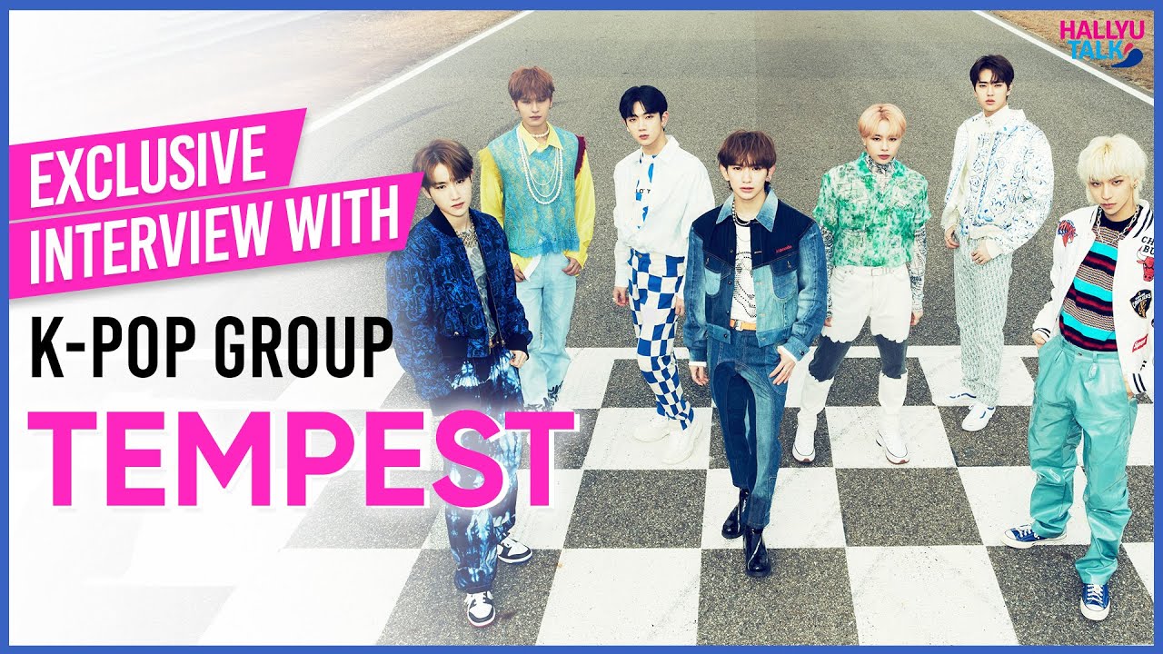 TEMPEST talks debut, Twenty-Five, Twenty-One & favourite emojis| EXCLUSIVE Interview | K-pop