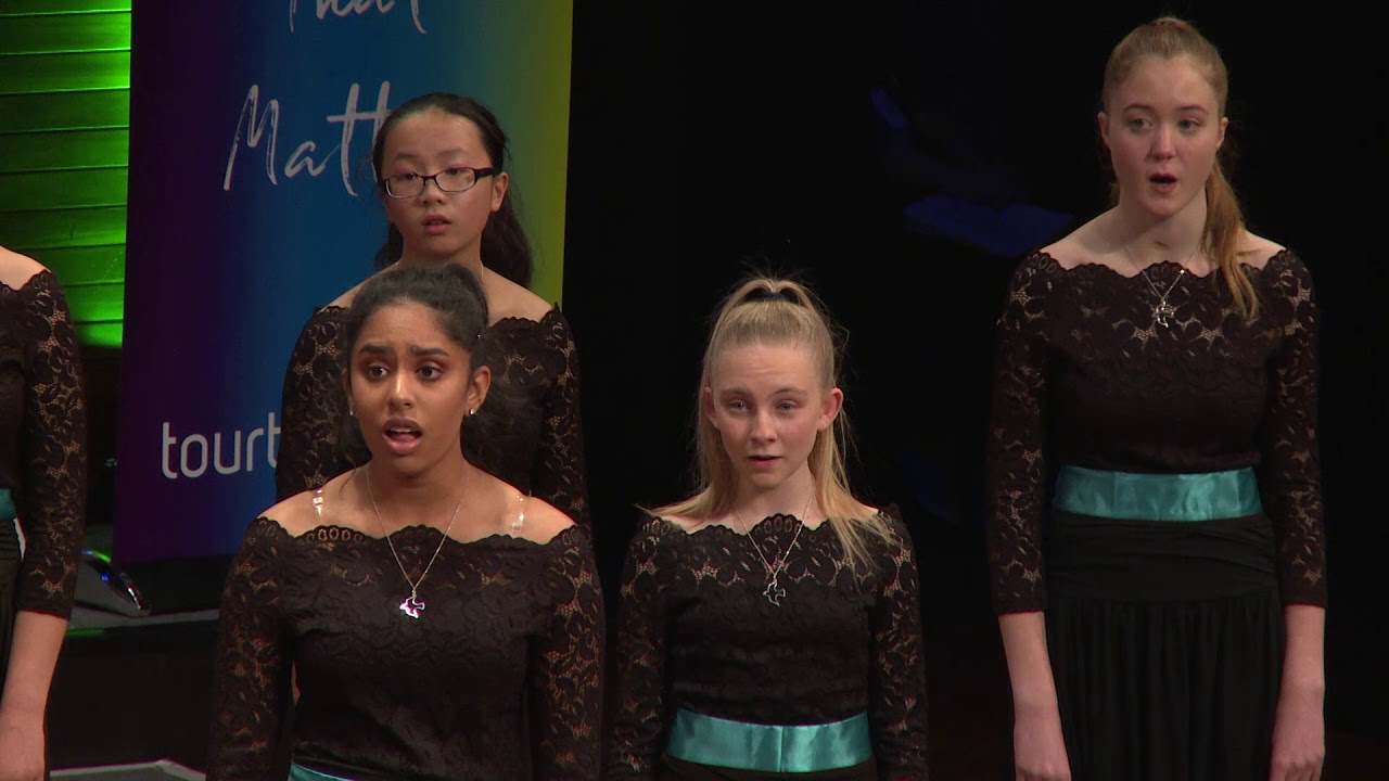 Klosterfräulein (Robert Schumann) - Euphony (Kristin School, Auckland)