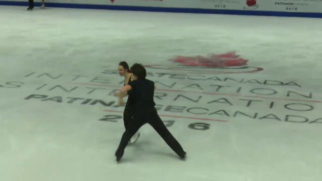 Tessa VIRTUE / Scott MOIR Practice SC 20161027am
