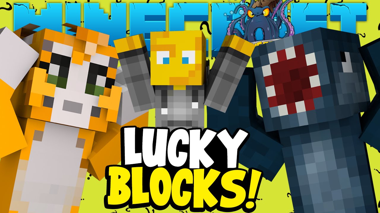 Minecraft - Crazy Craft 2.2 - Счастливые блоки! [36]