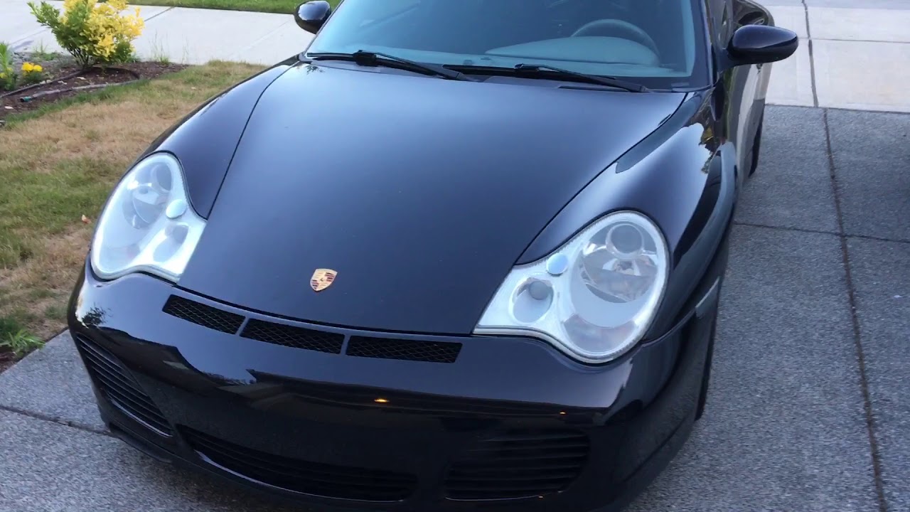 525 hp Chevy Corvette 6.2L V8 LS3-powered Porsche 911 Carrera 4s AWD (996 Chassis)