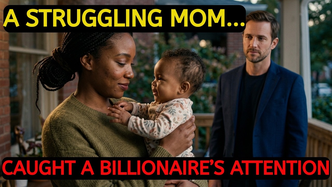 She Skipped Meals To Feed Her Baby… Not Knowing A Billionaire Was Secretly Watching