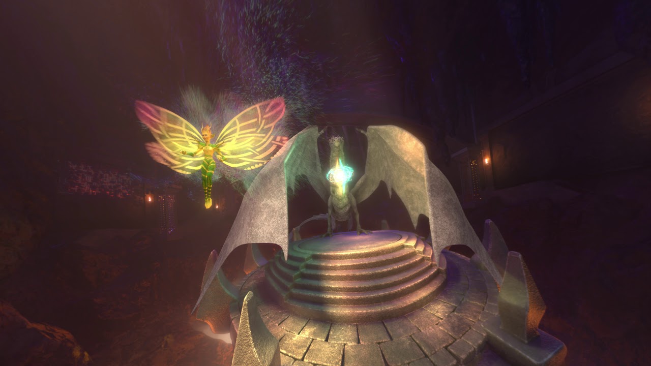 Busch Gardens VR Action Ride Battle for Eire