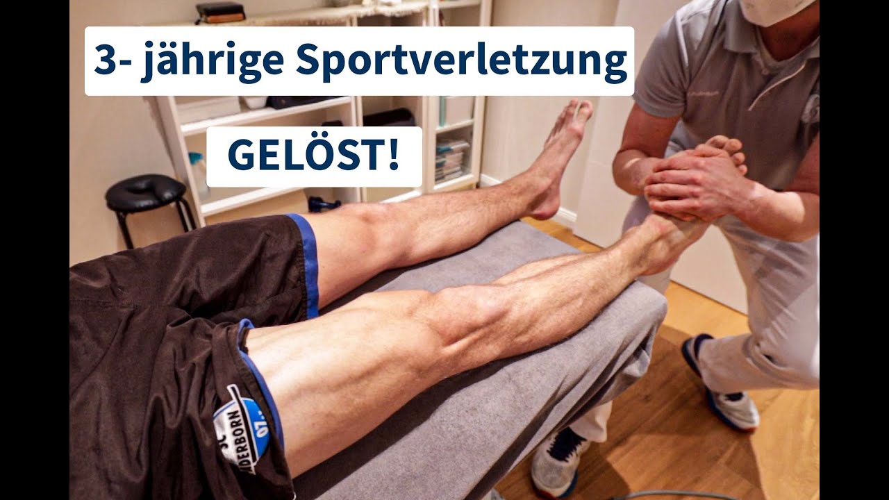 Chiropraktik | 3-j&auml;hrige Sportverletzung gel&ouml;st | mit Reto | deutsch | #77