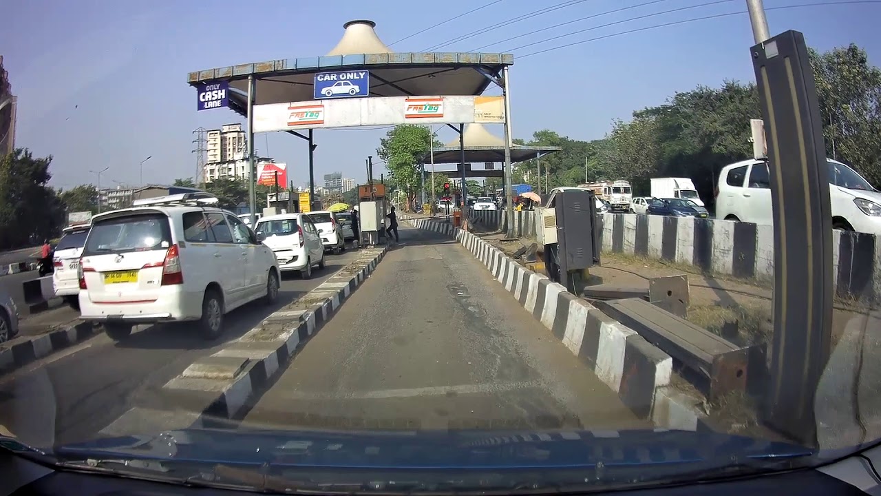 FASTag started at Mumbai Entry/Exit Points (Mulund Toll Naka)