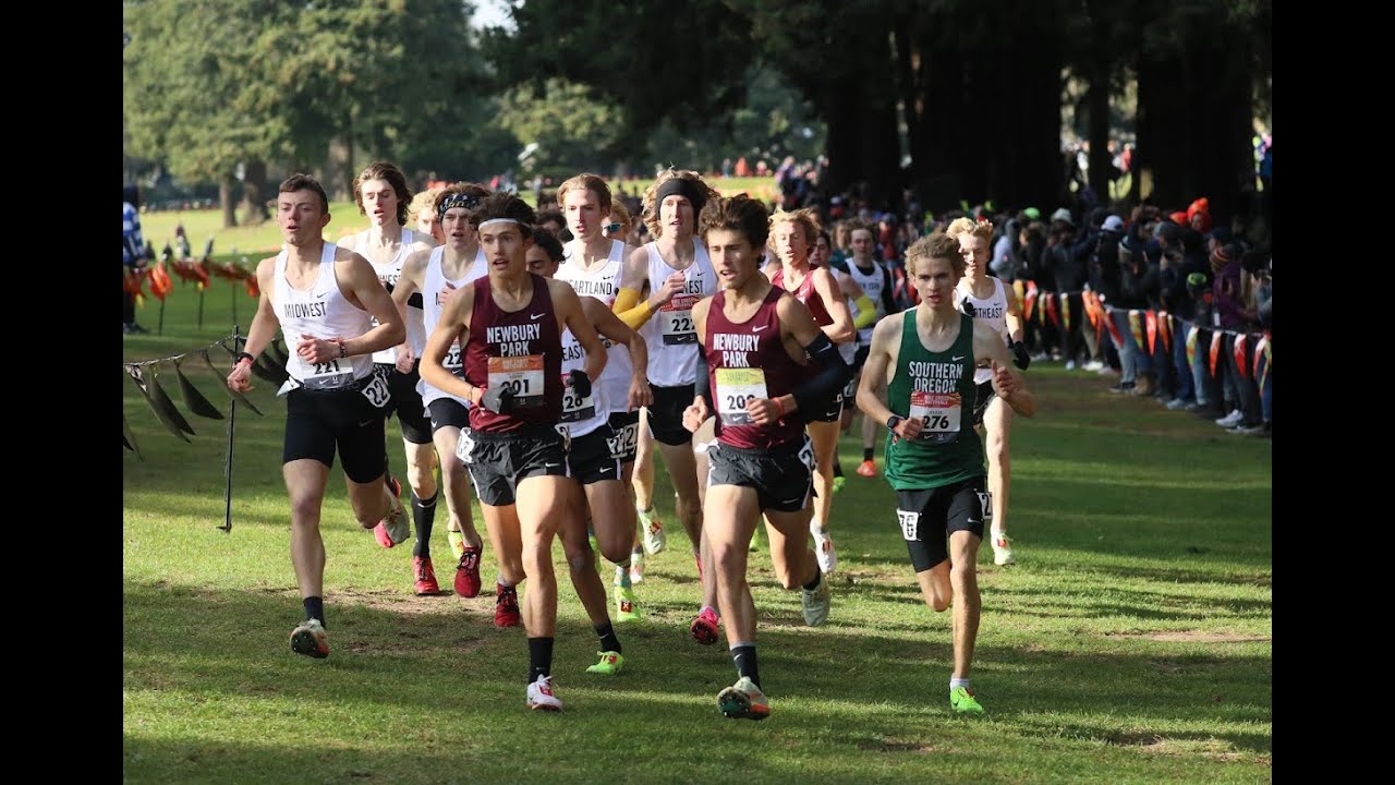 Aaron Sahlman Wins First XC Race, Leads Newbury Park To 2022 Nike Cross Nationals Title [Full Race]