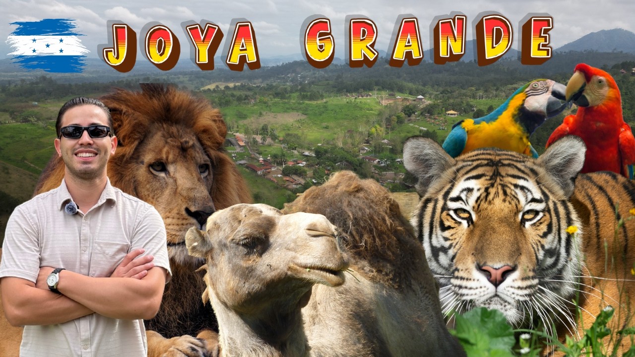 Regrese al ZOOLOGICO Joya Grande Después de 2 AÑOS ¿Ha mejorado? 🇭🇳👀🦁
