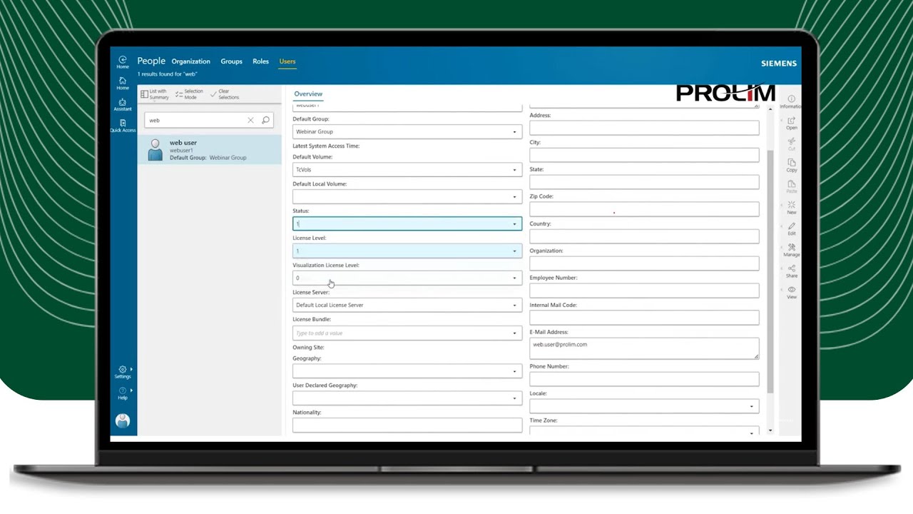 How Teamcenter Active Workspace Benefit Users and Organizations? - Tutorial - PROLIM Webinar