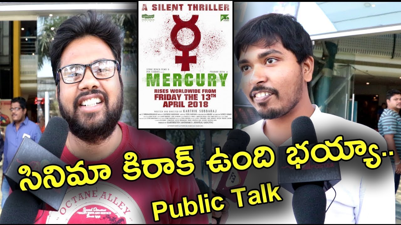 Mercury Movie Public Talk | Mercury Movie Review | Prabhu Deva | Karthik Subbaraj | Pen Movies