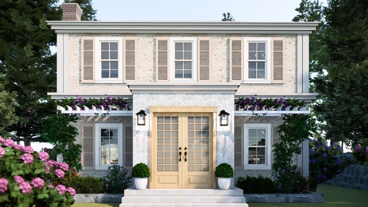 30'x16' (9x5m) Downsize NOW!  This Cozy & Elegant House will tell you WHY