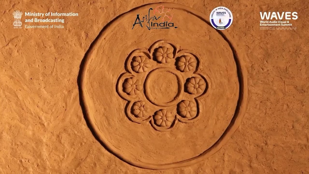 Teaser - Hanuman Chalisa rendition using Clay Animation by Swati Agrawal | WAVES 2025