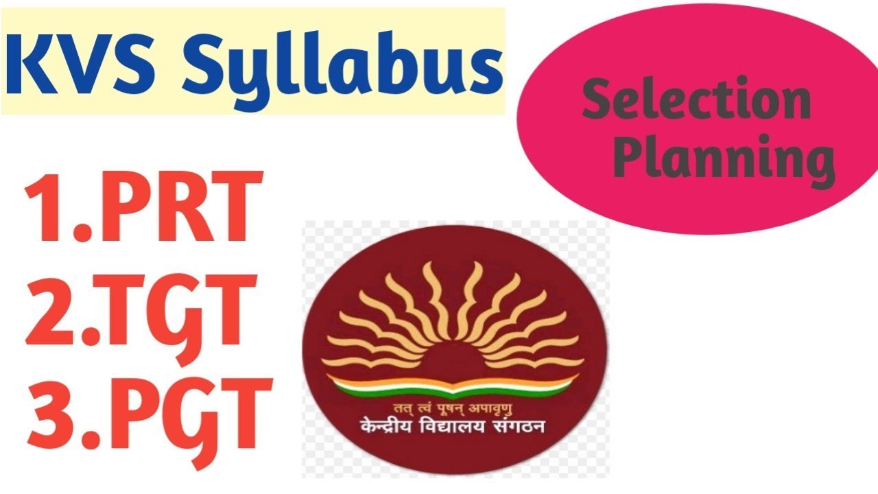 KVS New sybullas & How to crack KVS (PRT/TGT/PGT) Complete Discussion By Aman Narang