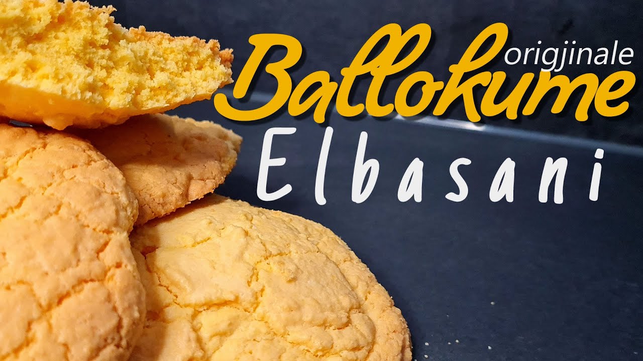 Ballokume Elbasani Receta Originale 2021 (Albanische Frühlings Kekse) Dita e Veres 2021