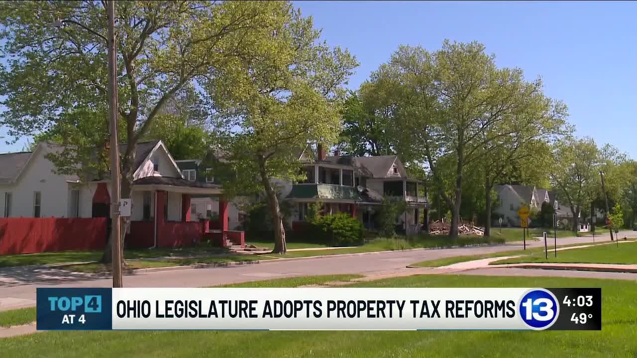 Ohio lawmakers send property tax reforms to governor&rsquo;s desk