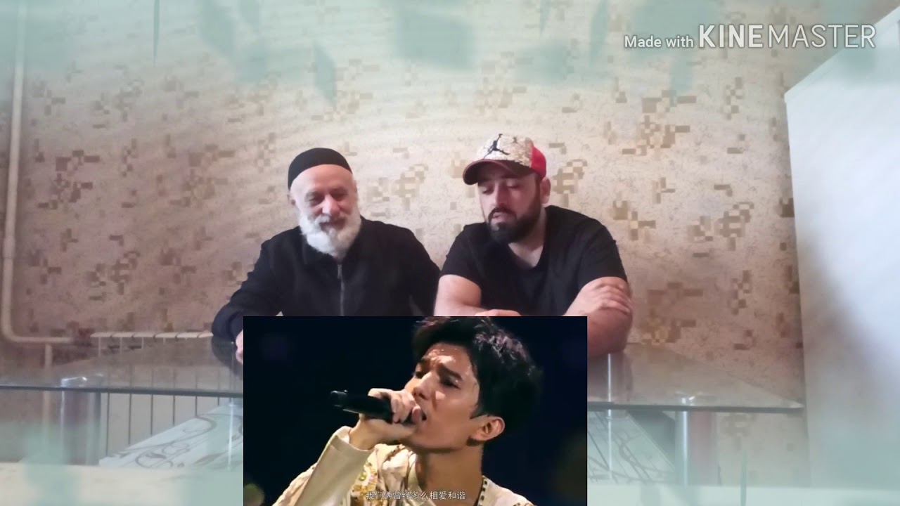🎂🎊🎉🔥Димаш Кудайберген - Дайдидау🔥🎂🎊🎉 реакция певца с Сейид Ага (С днём рождения)