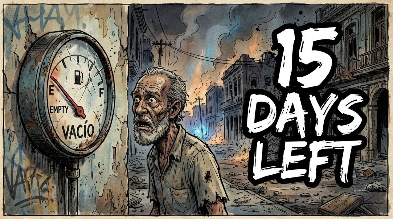 Why Cuba&rsquo;s Oil Supply May Be Gone in Just 15 Days