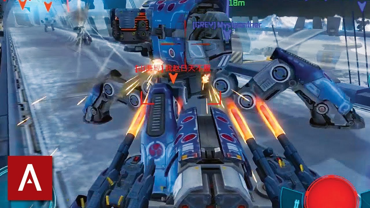 War Robots: Raijin Tempest (rare game)
